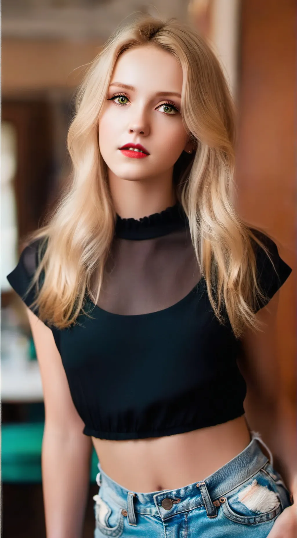 ai character: karla background