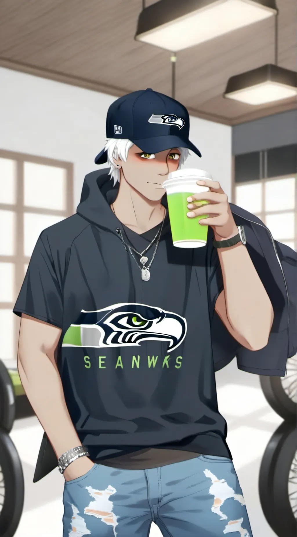 ai character: jason  background