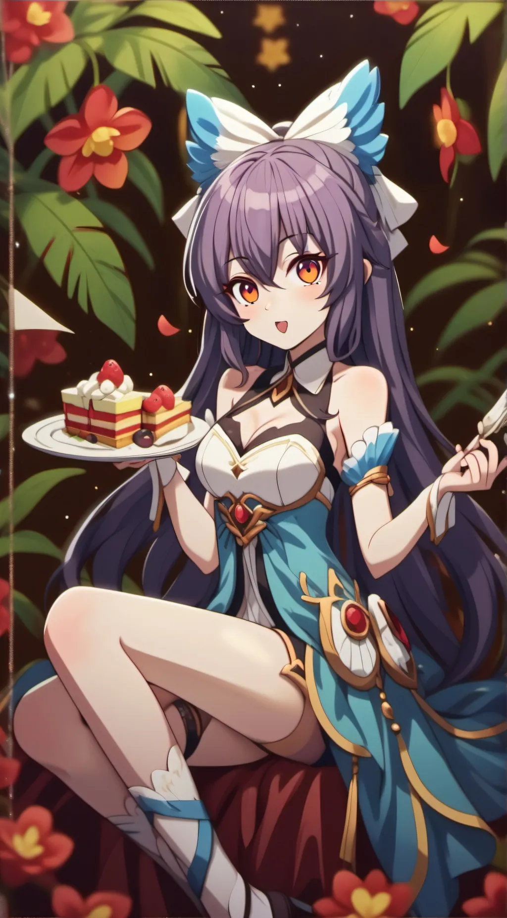 ai character: Shiro Elvira background