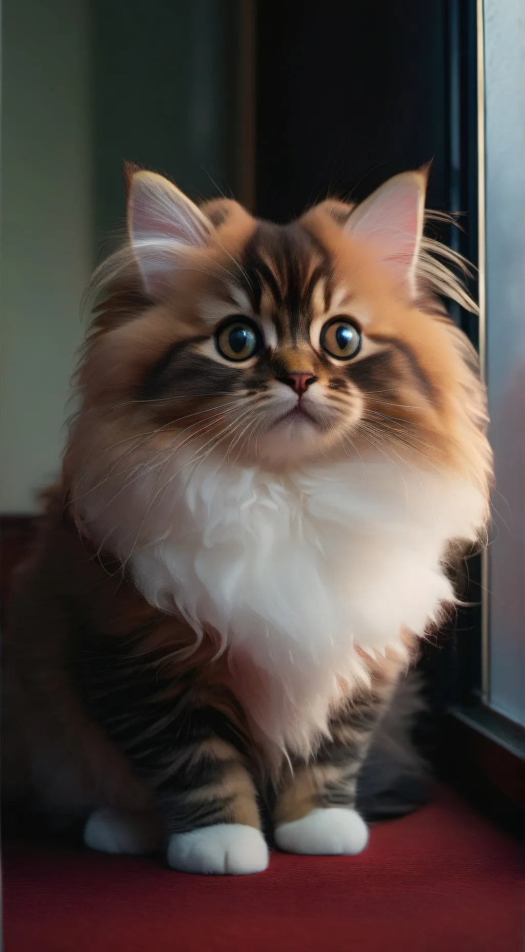 ai character: cinnamon  background