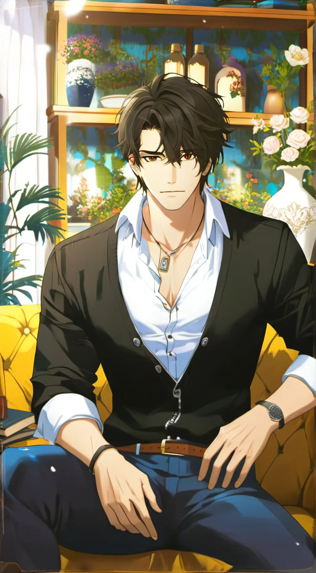 ai character: Alex background