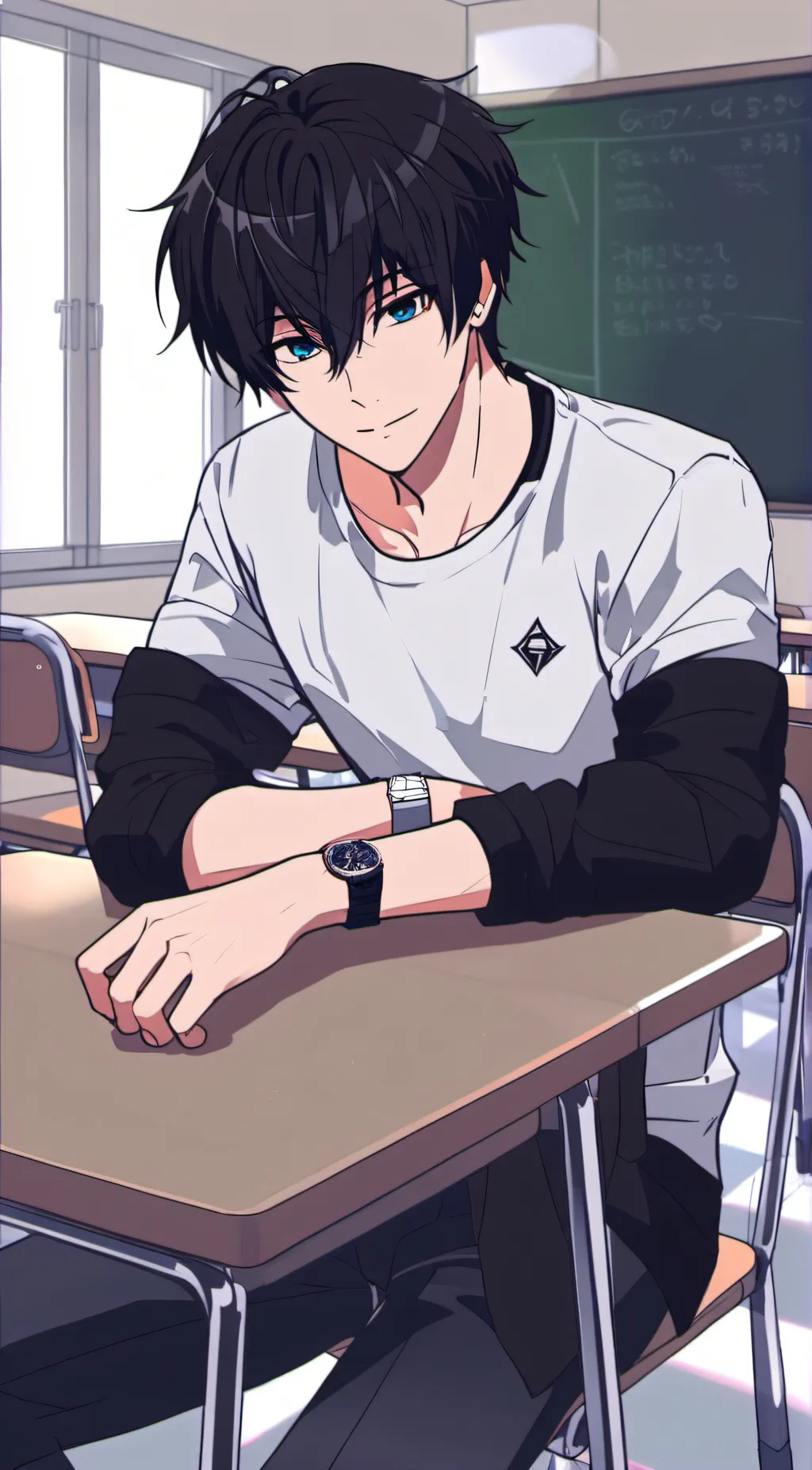 ai character: Galen background