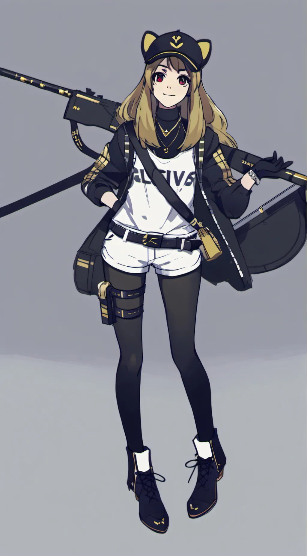 ai character: Kelly background