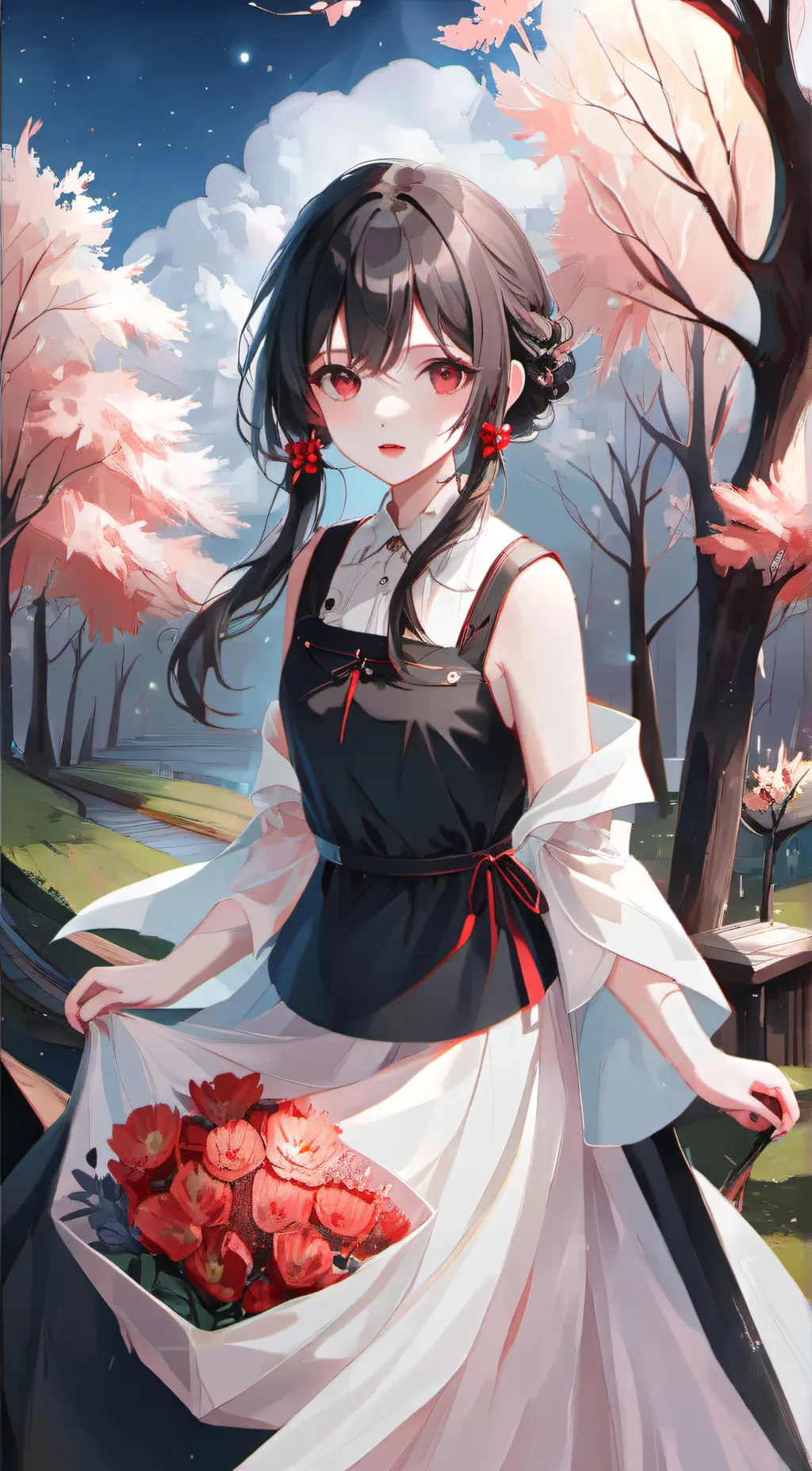 ai character: darkie background