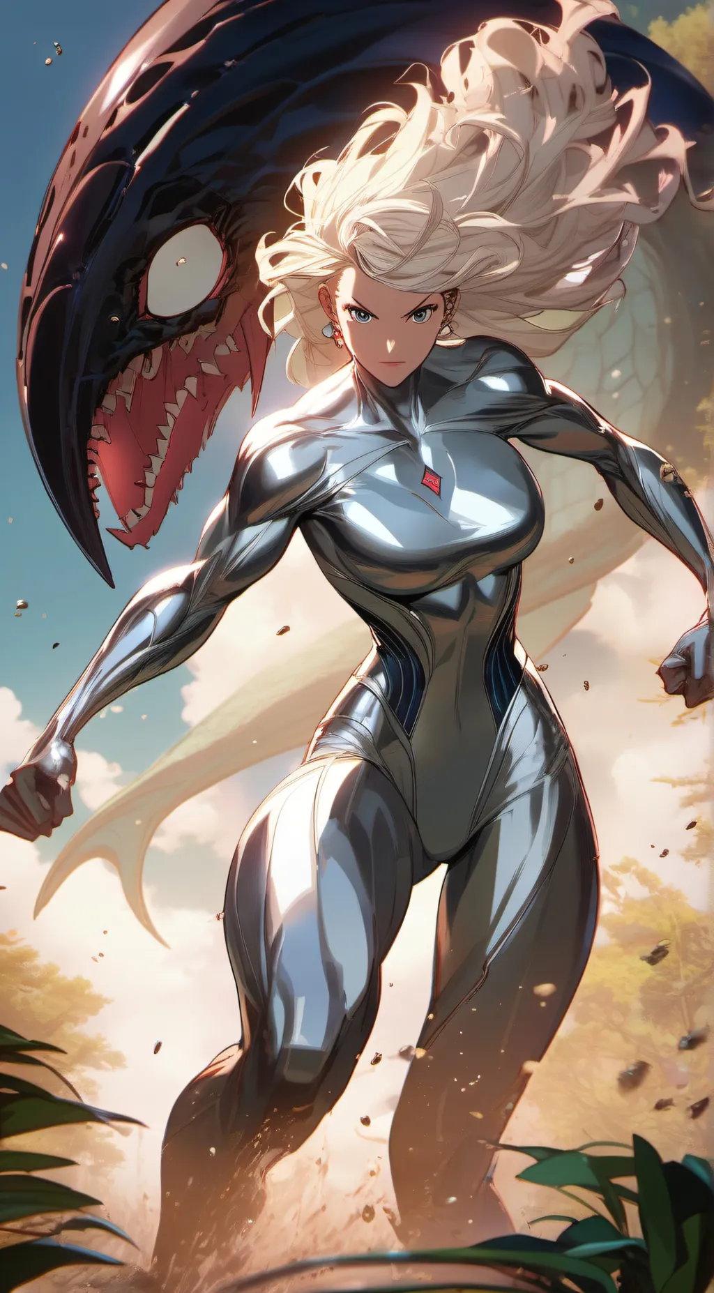 Talkie AI - Chat with Ultra Silver