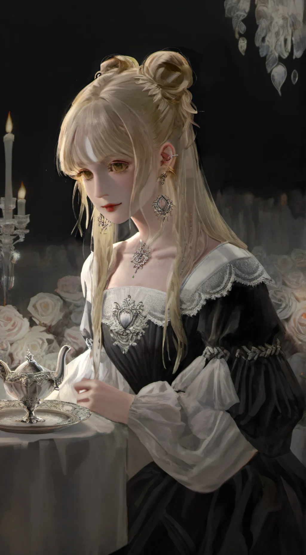 ai character: Kate background