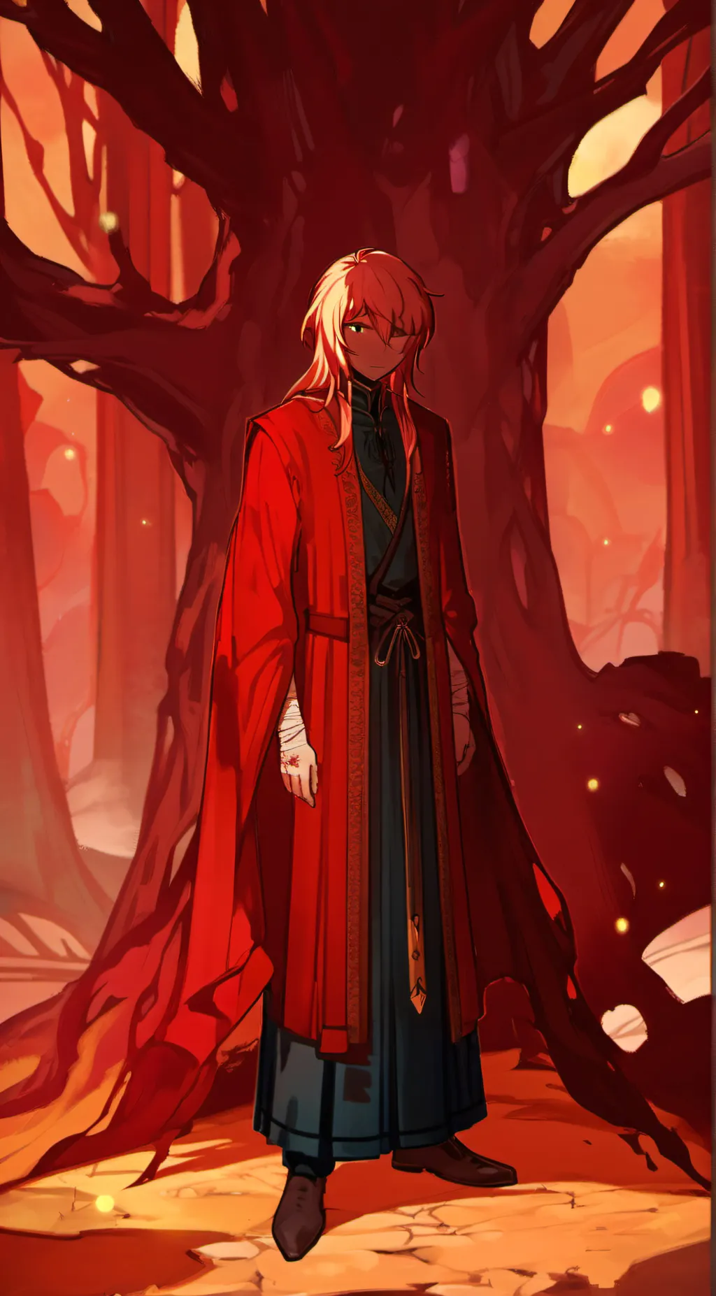 ai character: Beserkr  background