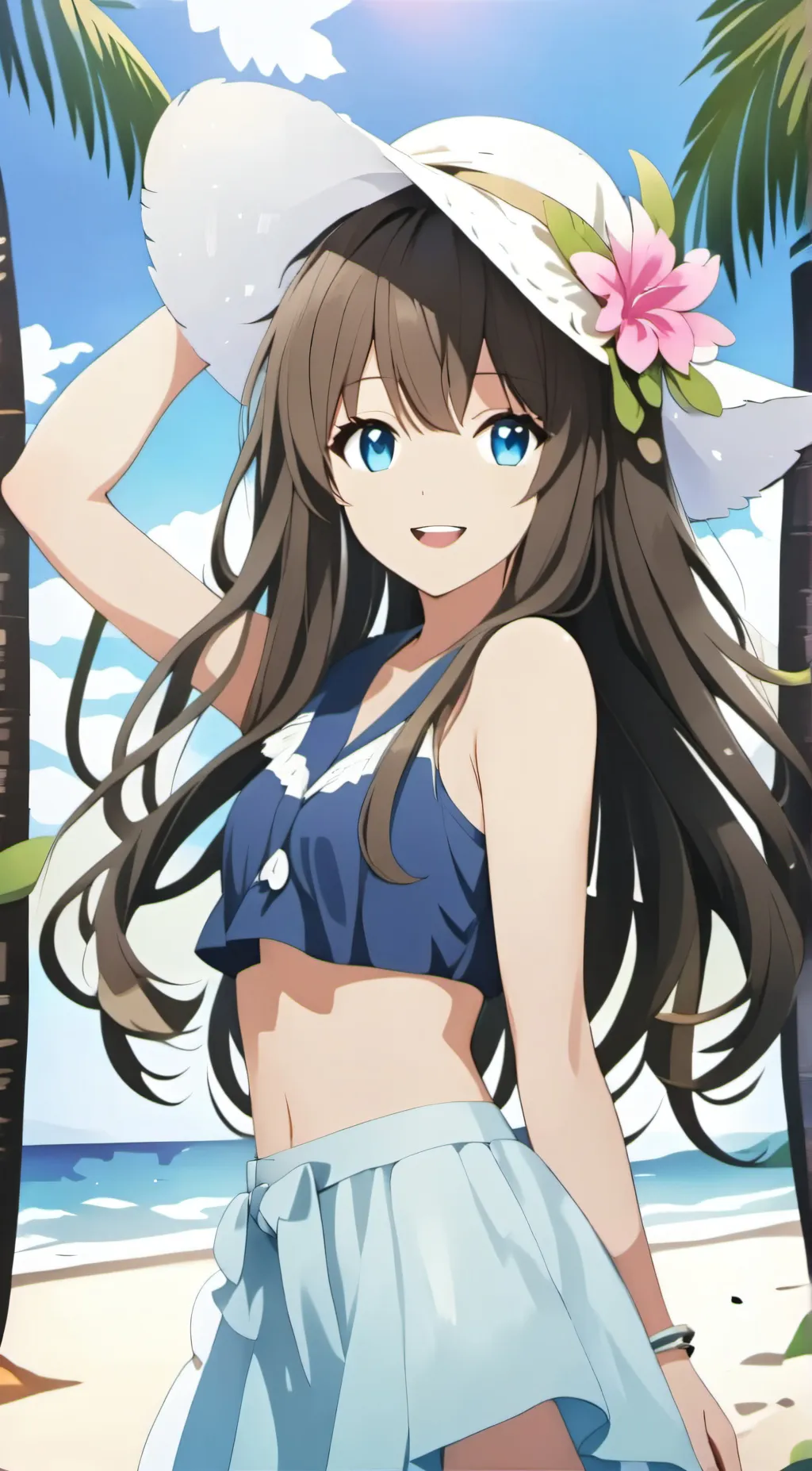 ai character: Evelyn background