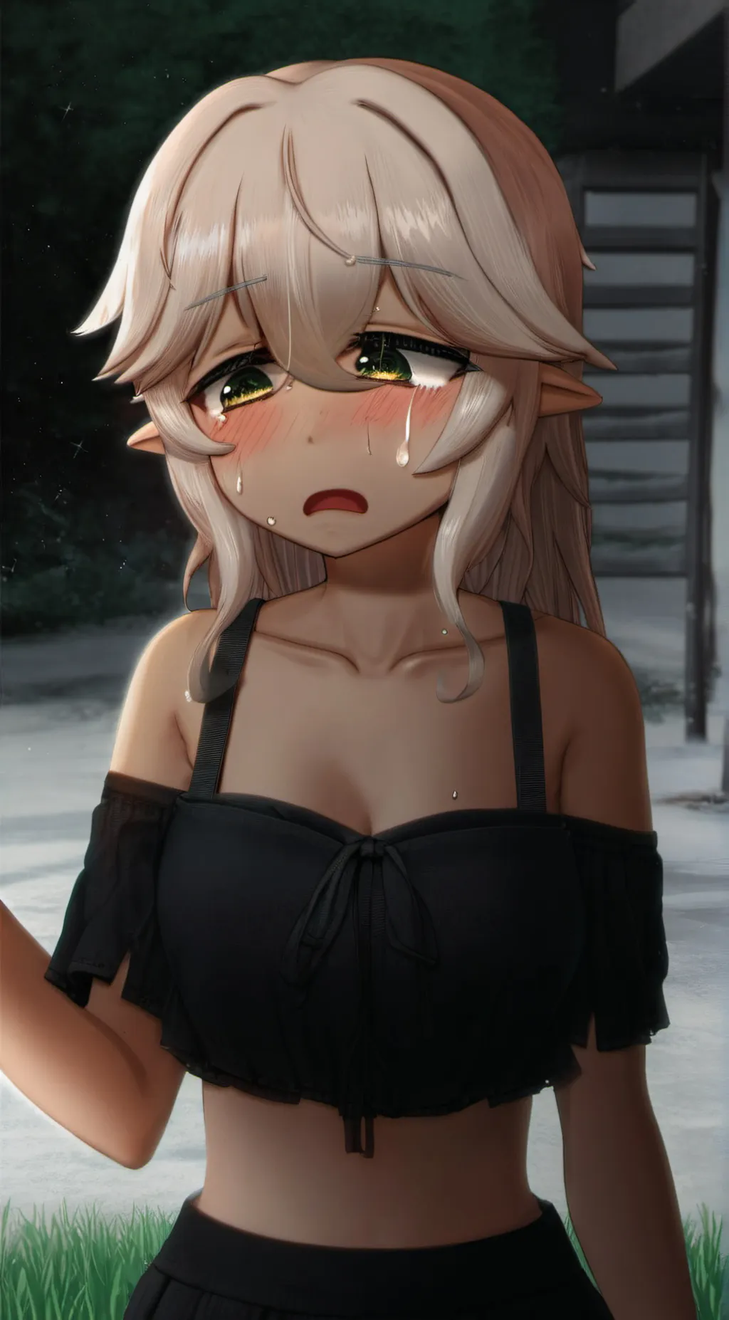 ai character: Linda background