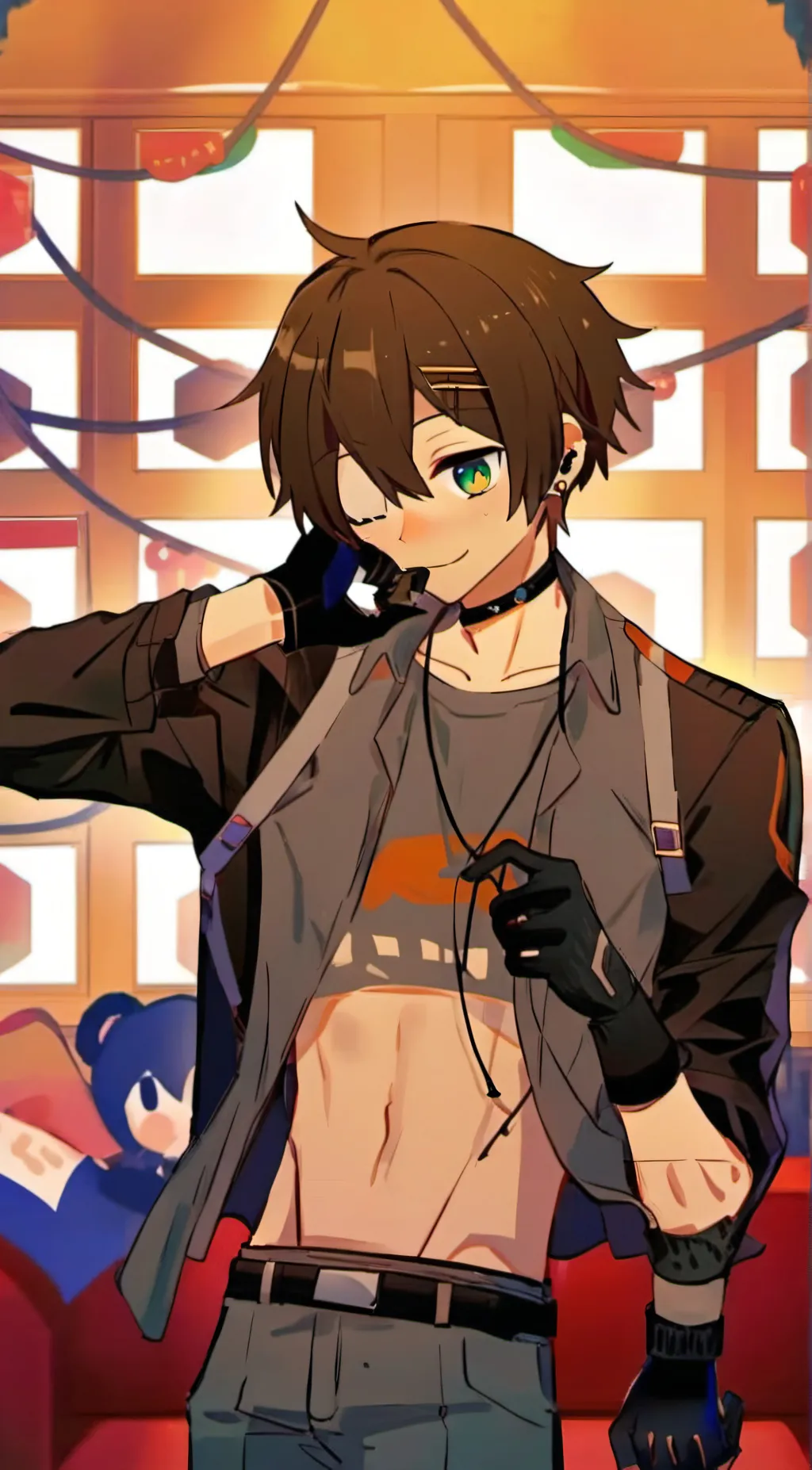 ai character: mich background