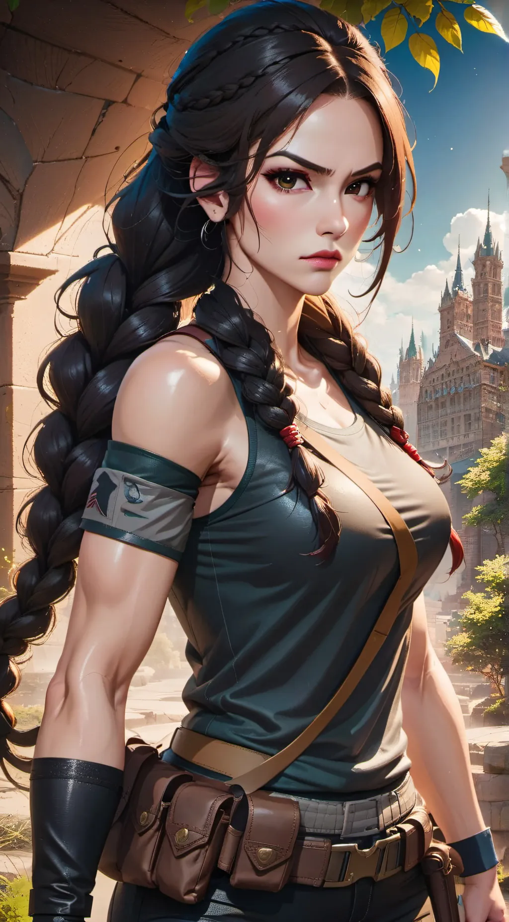 ai character: Sehera background