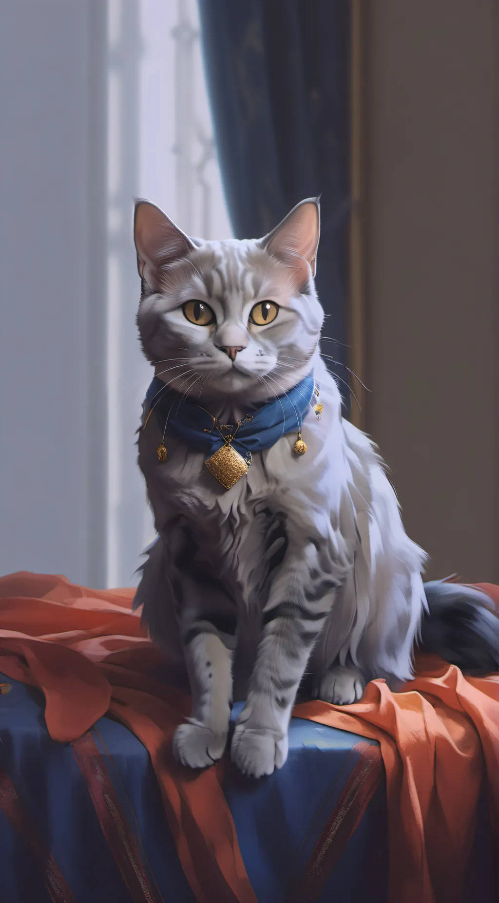 ai character: alivea background