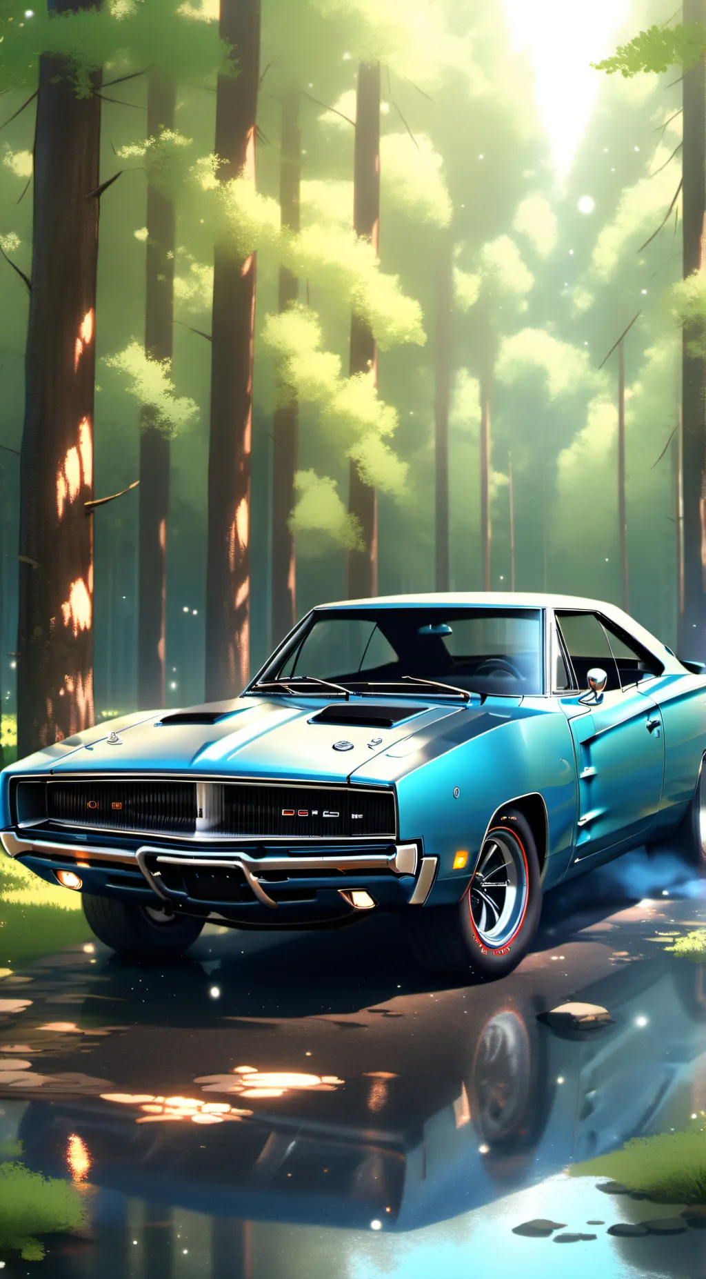 ai character: Dinah background