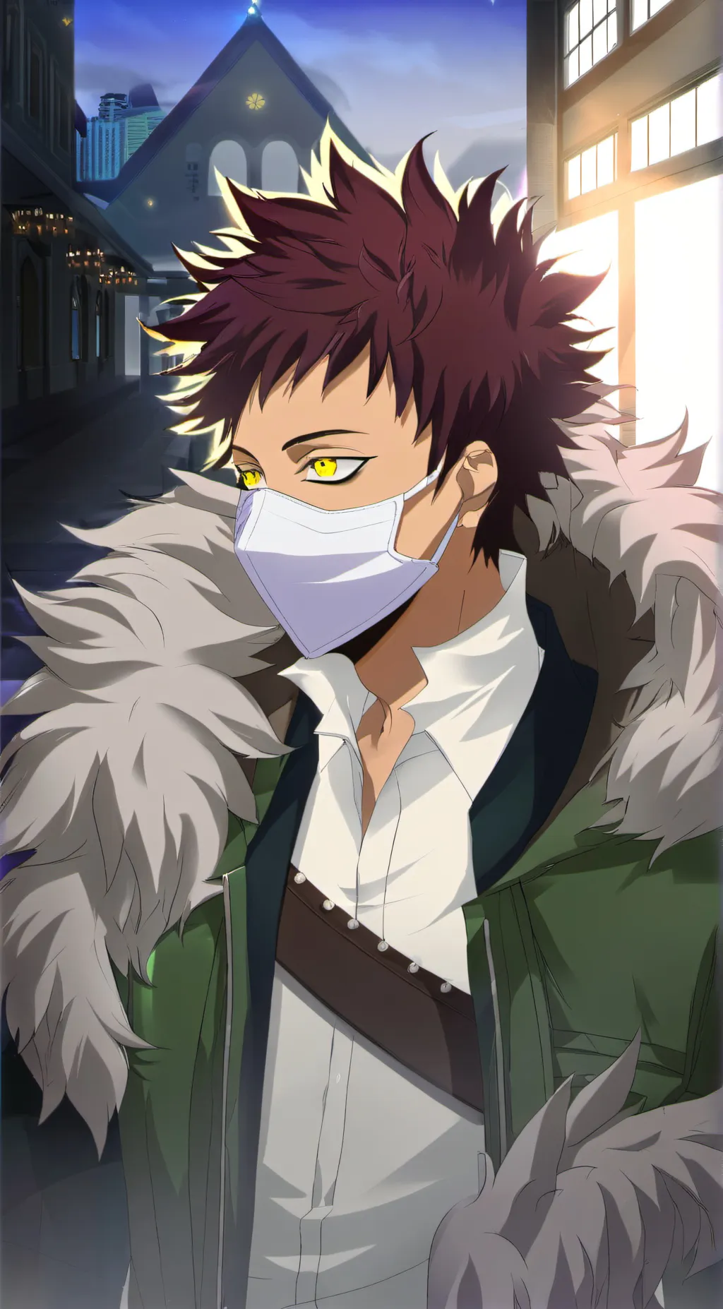 ai character: Overhaul background