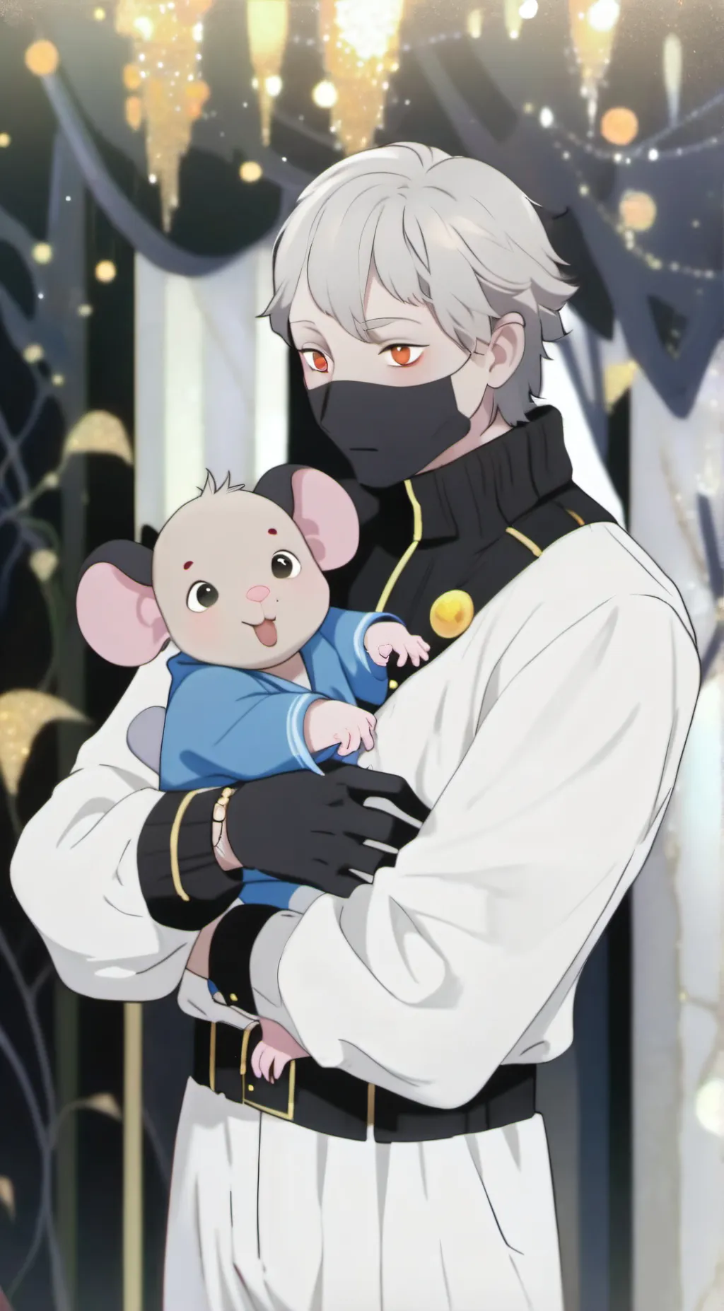 ai character: Ratata and You background