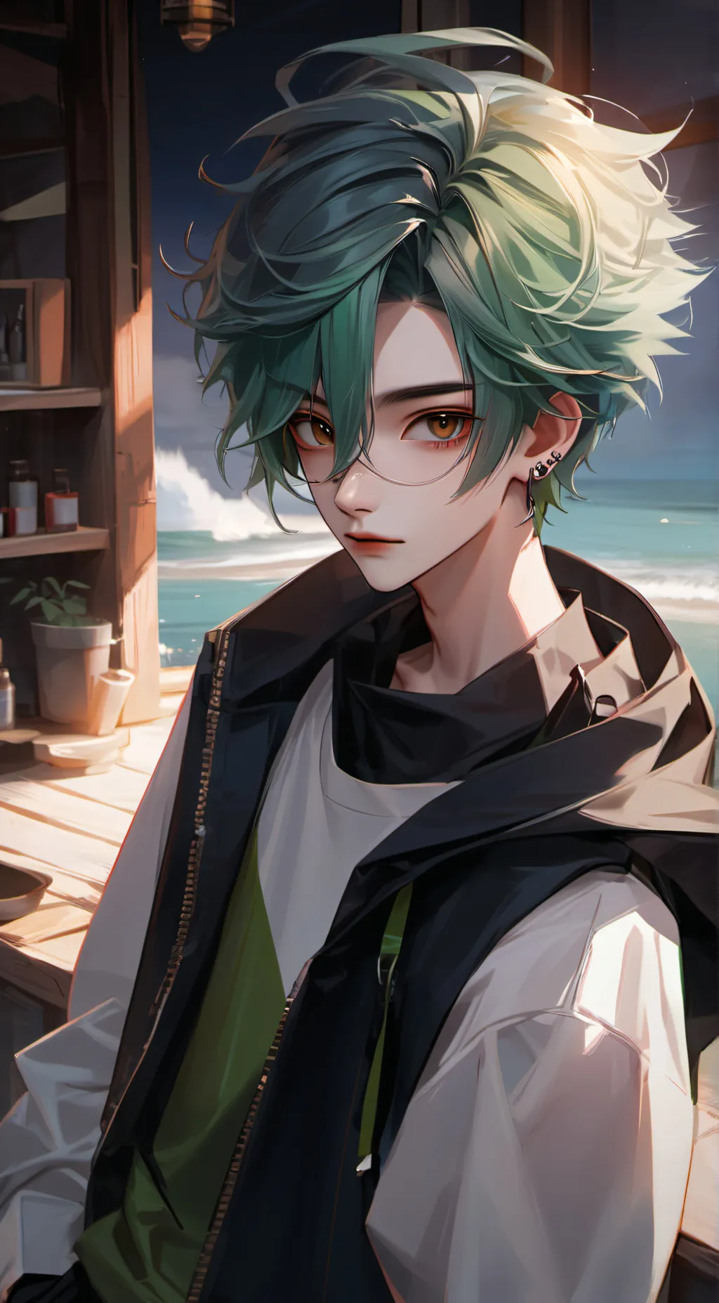 ai character: james background