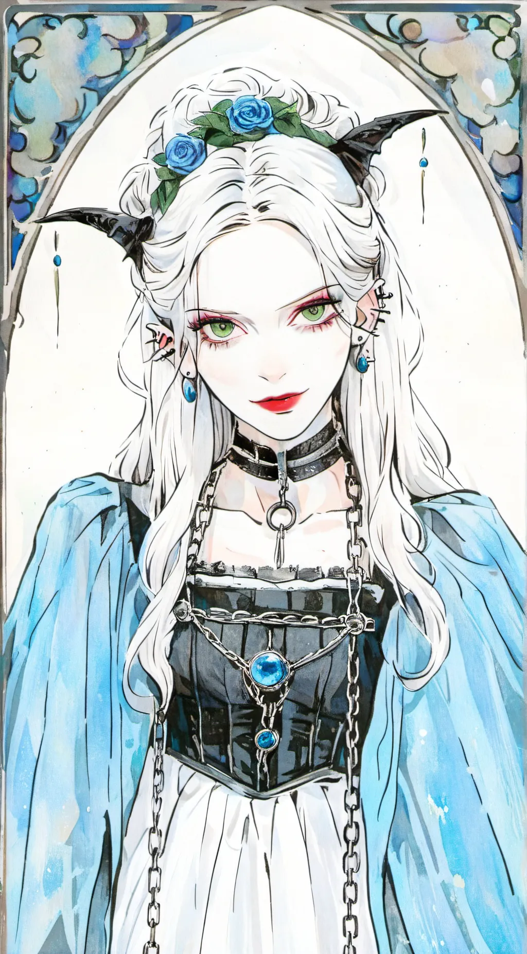 ai character: Blair Sonata background