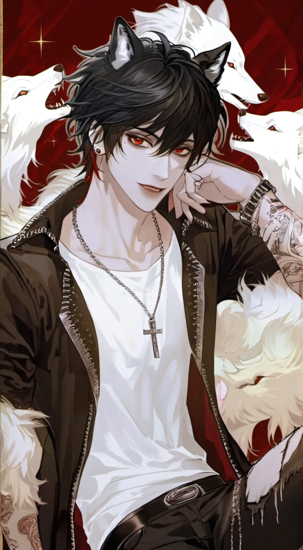 ai character: Dion background