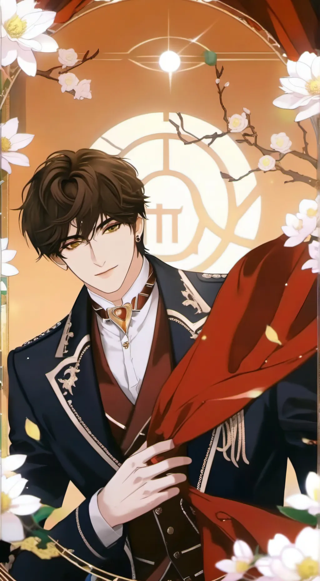 ai character: Nathan background