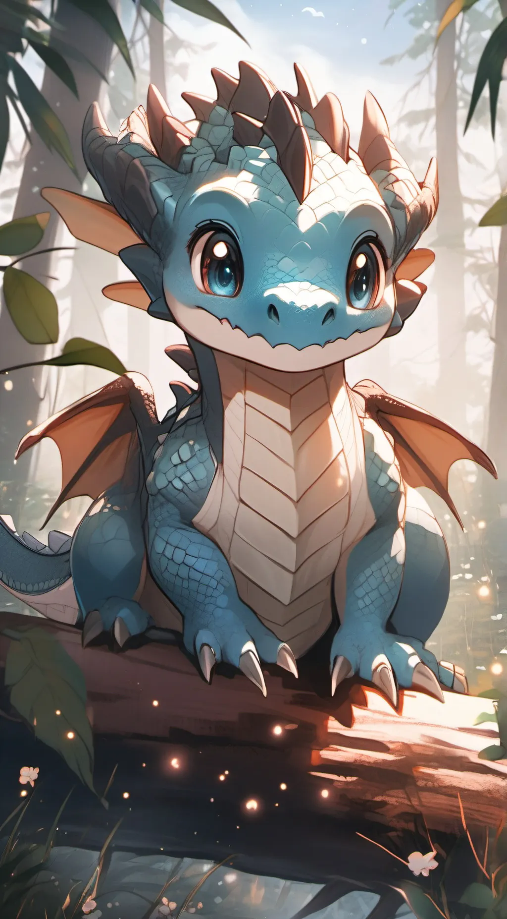 ai character: Lyla background