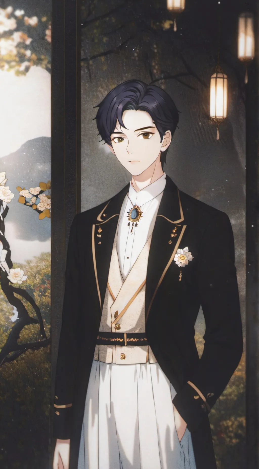 ai character: Liam background