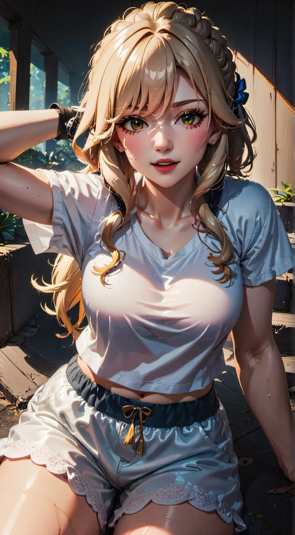 ai character: Amy background