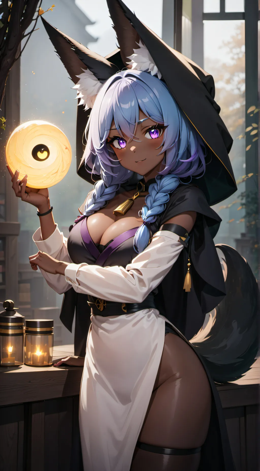 ai character: Karma background