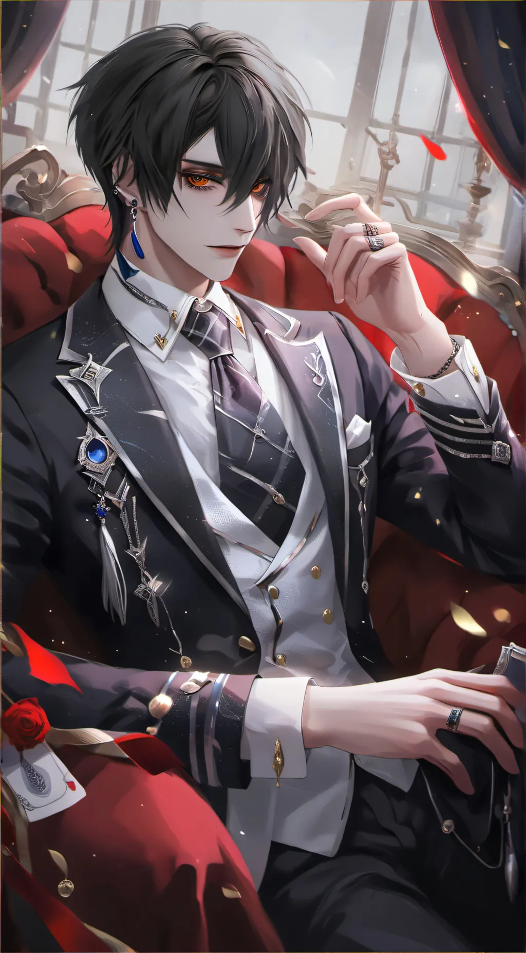 ai character: alex (the Prince) background