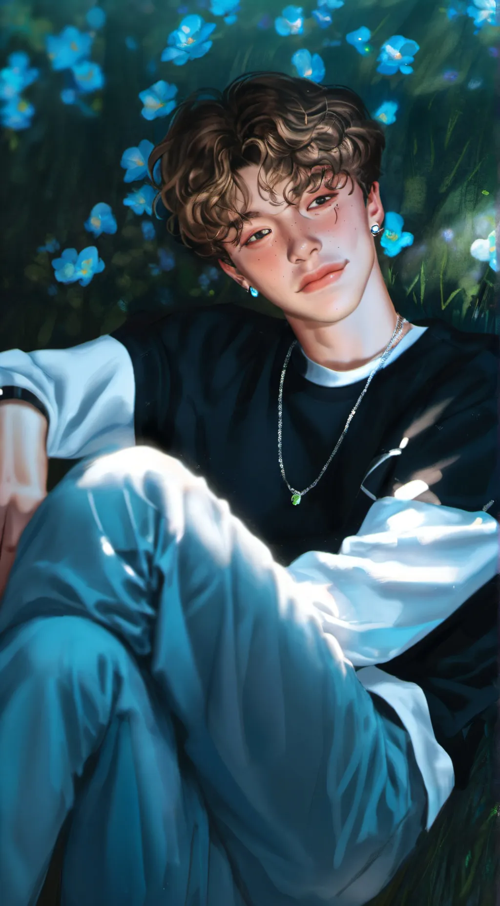 ai character: Alex background