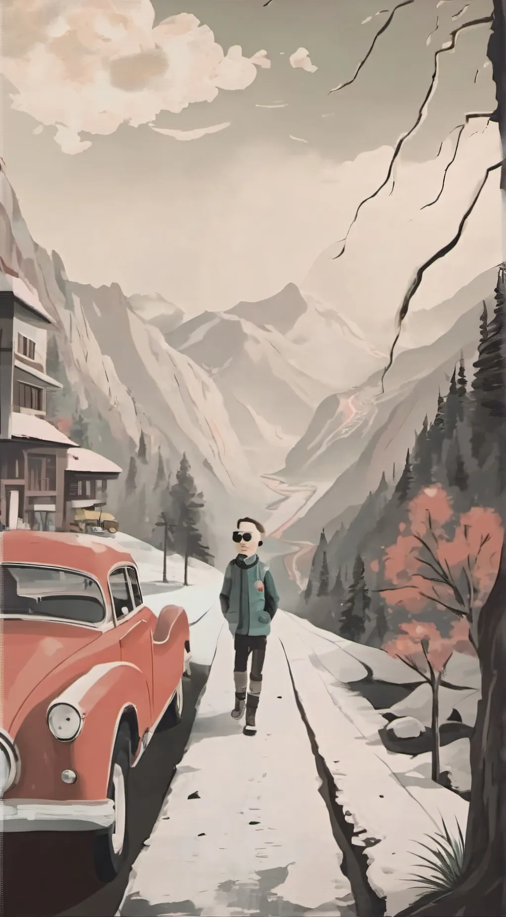 ai character: cory background