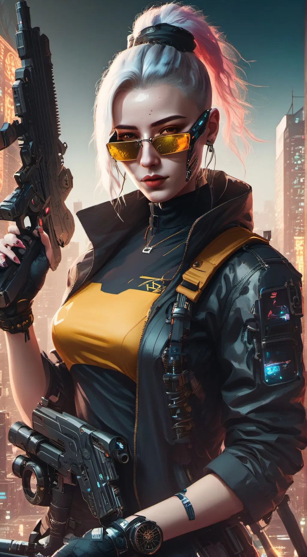 ai character: Anna background