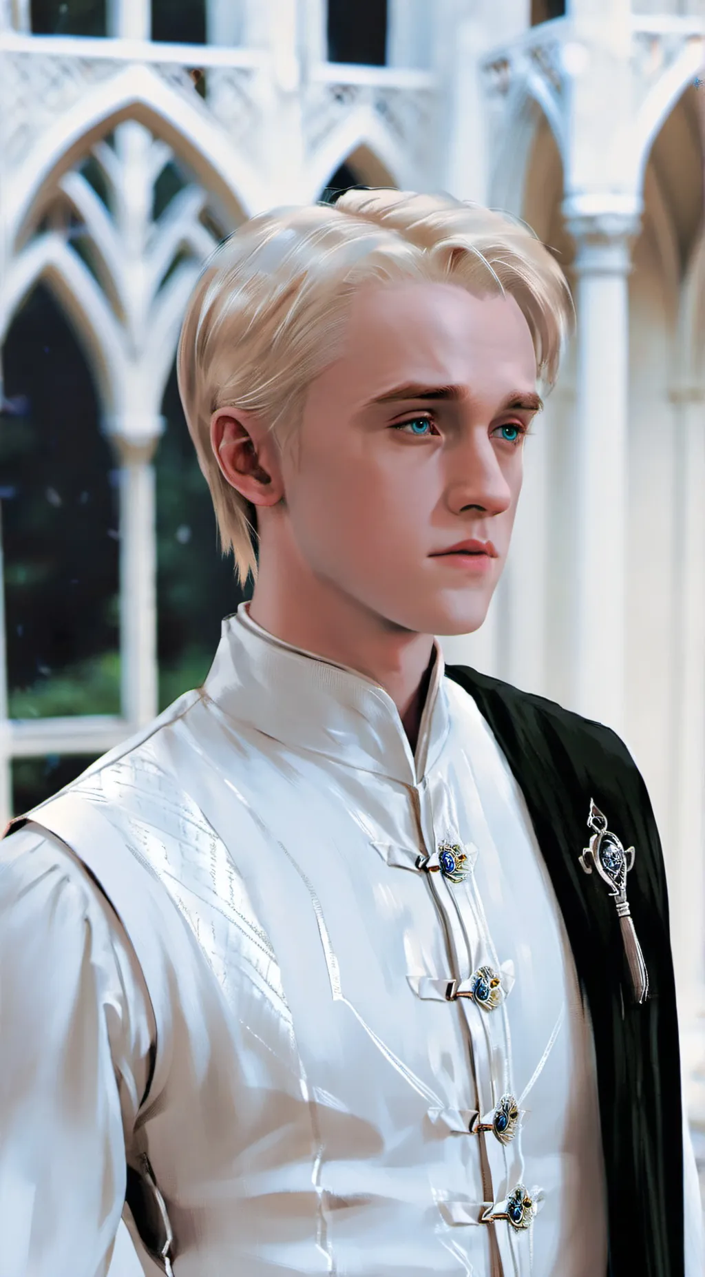 ai character: Draco Malfoy background