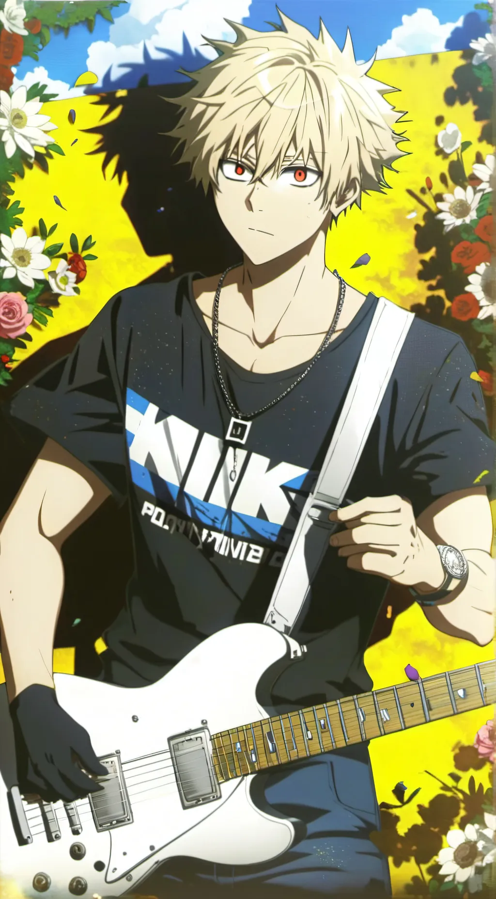 Talkie AI - Chat with Bakugou💥