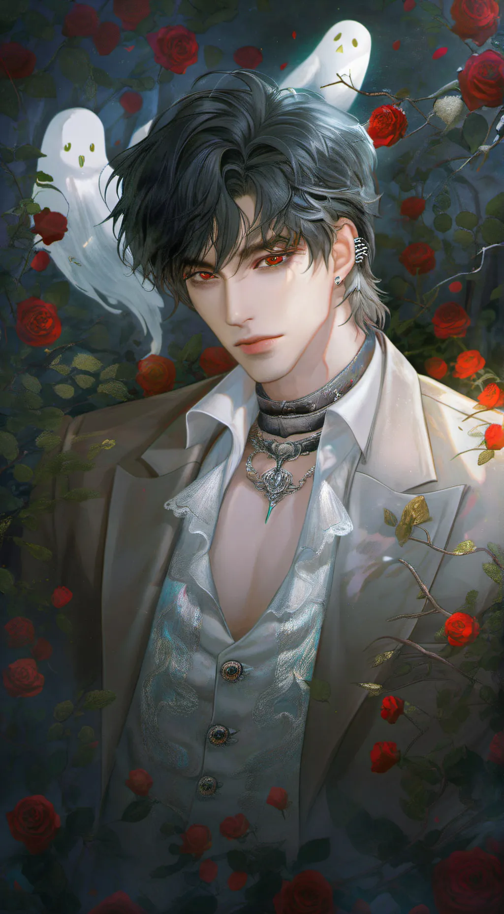 ai character: Liviu  background