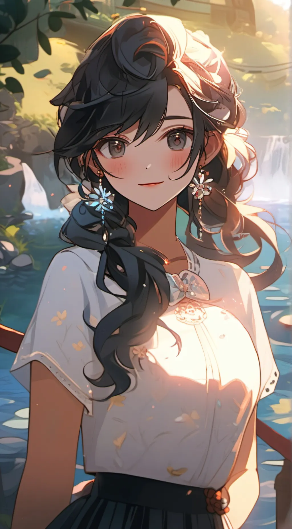 ai character: Anna background