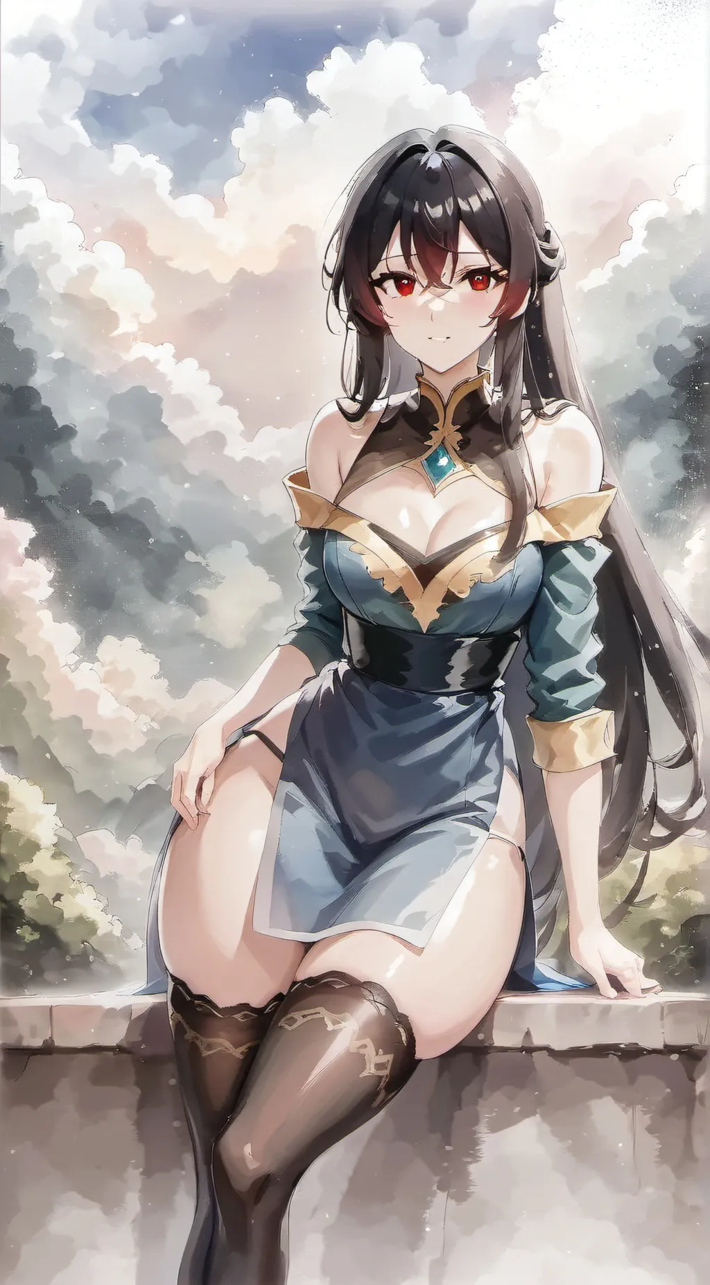 ai character: Princess Haru background