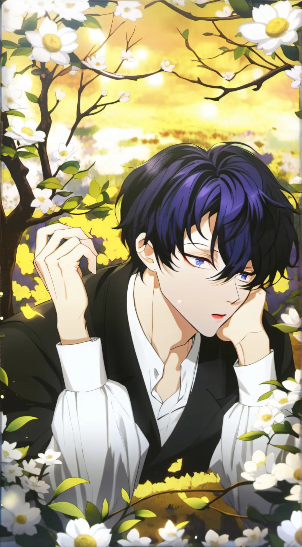 ai character: Alex  background