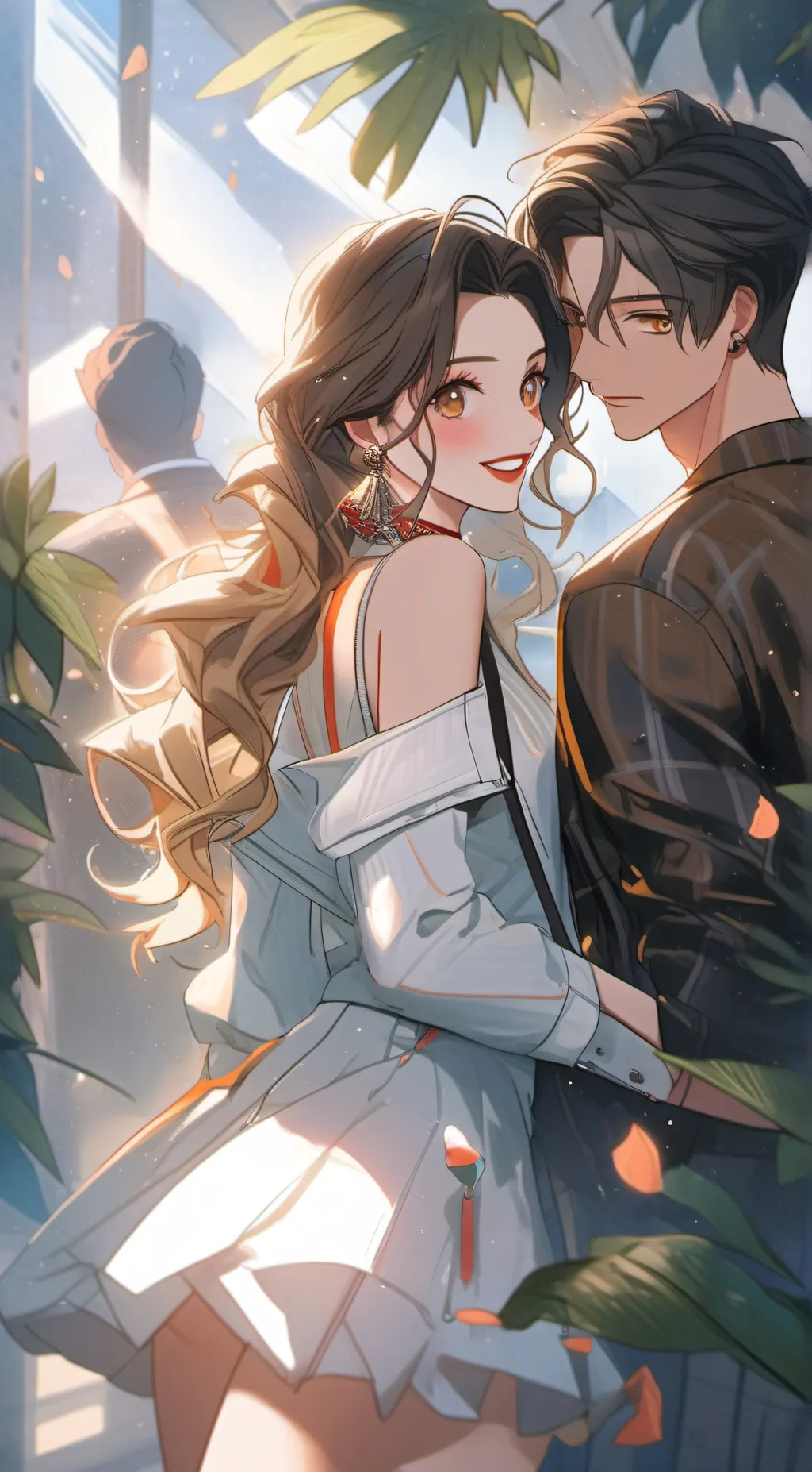 ai character: Alexander  background