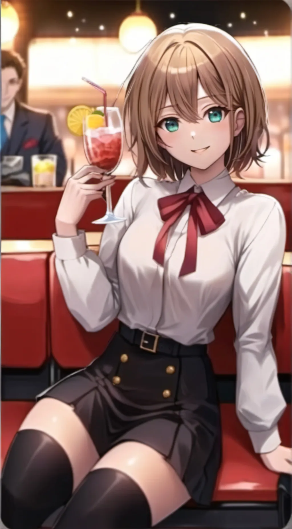 ai character: Millie background