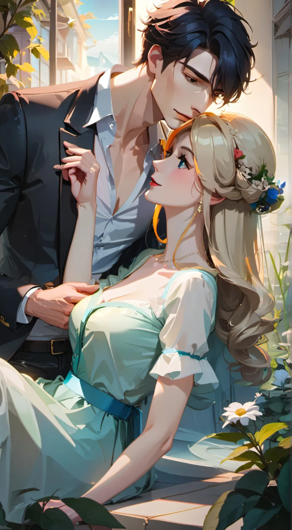 ai character: Sebastian background