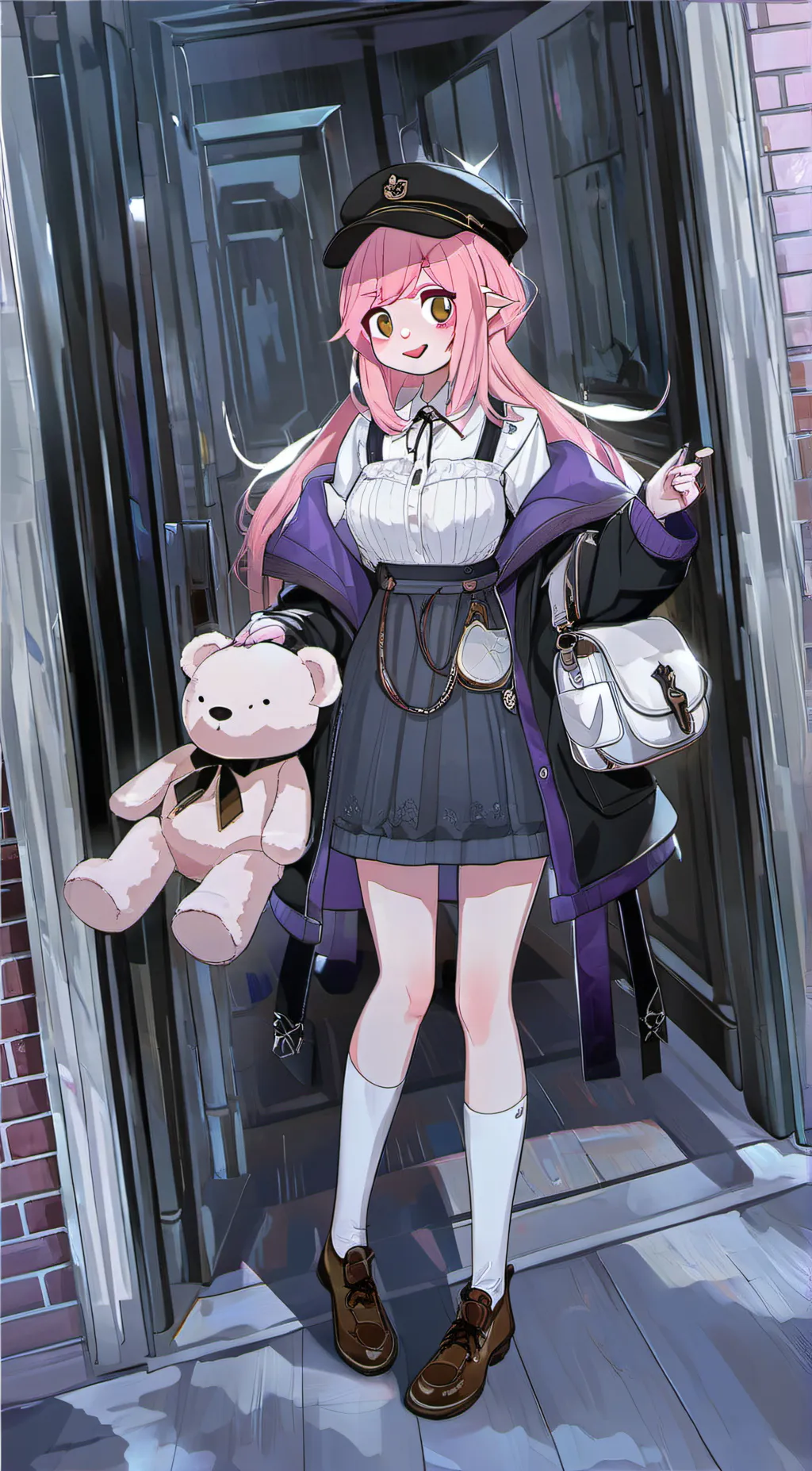 ai character: Emily (human) background