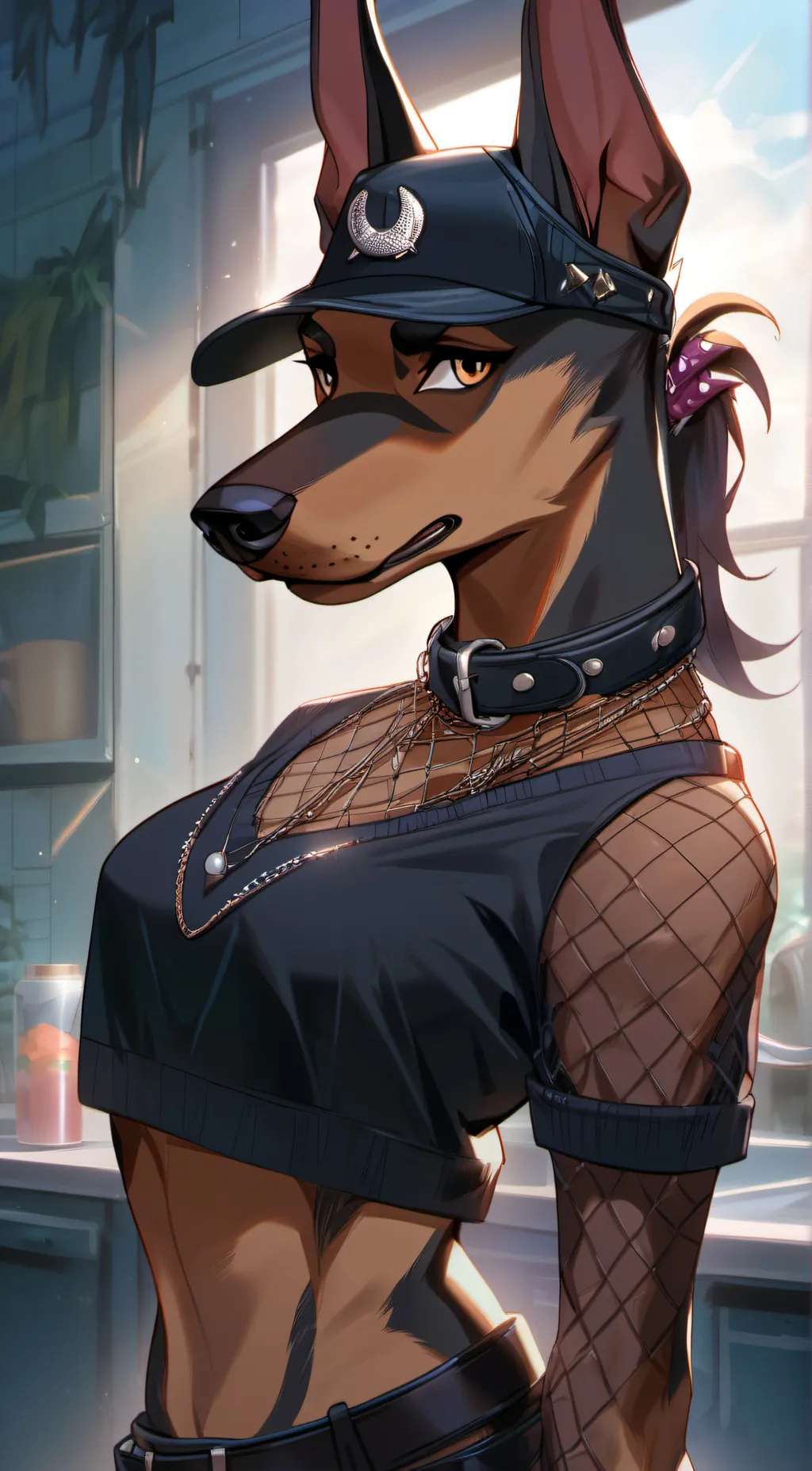 ai character: Ruthie background