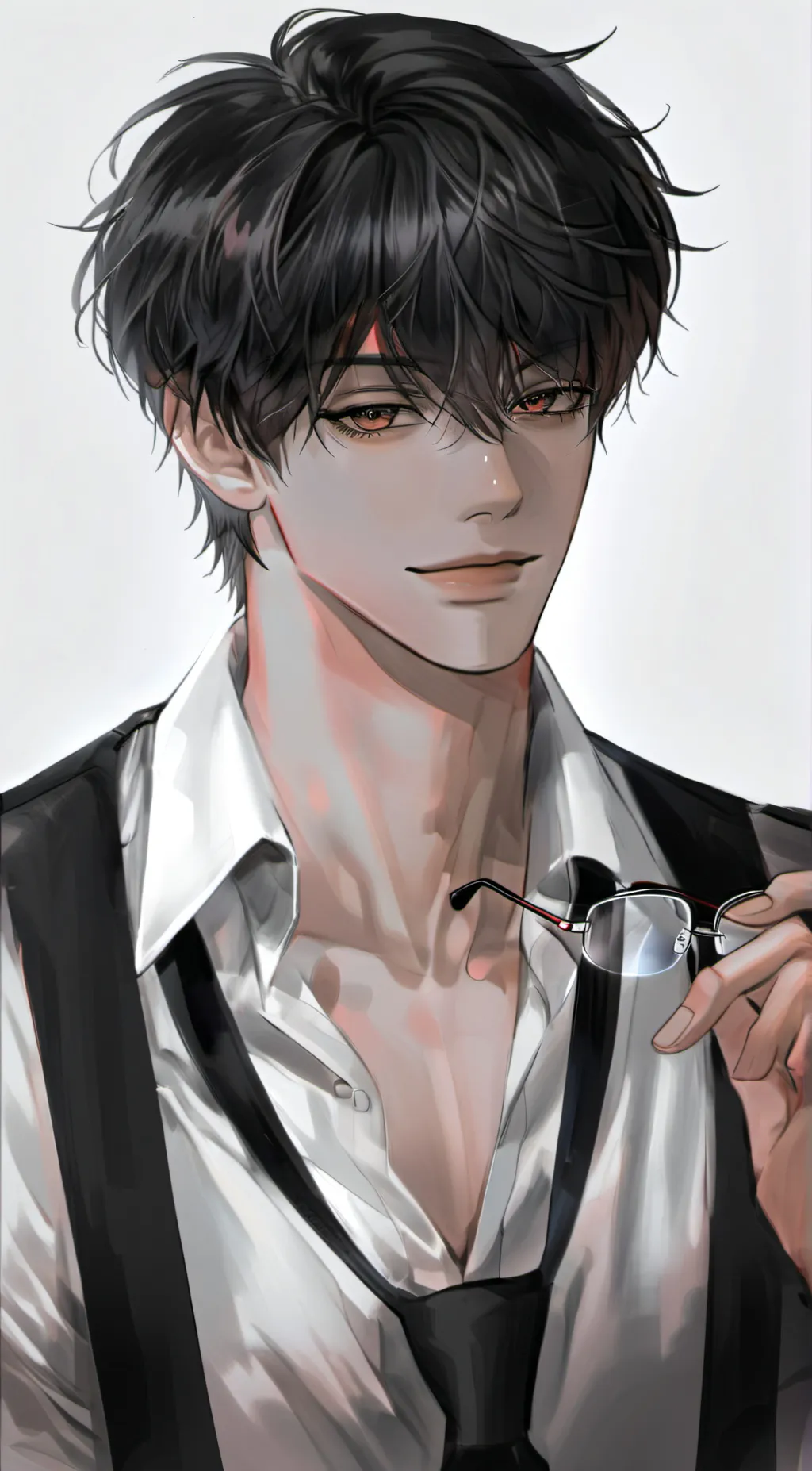 ai character: Hunter background