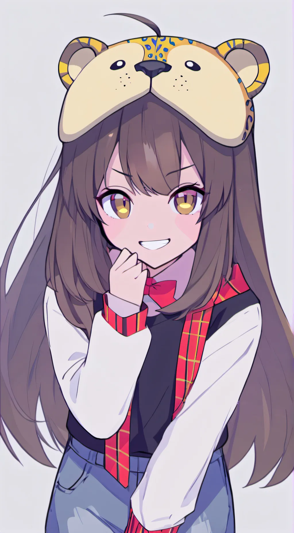 ai character: Rox background