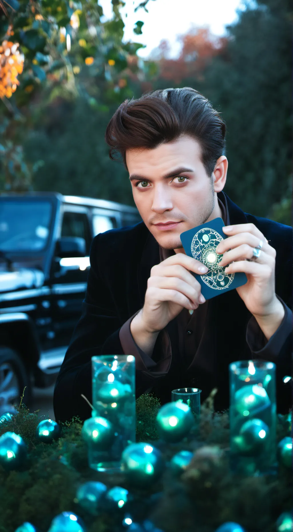 Talkie AI - Chat with Aharon Seth 