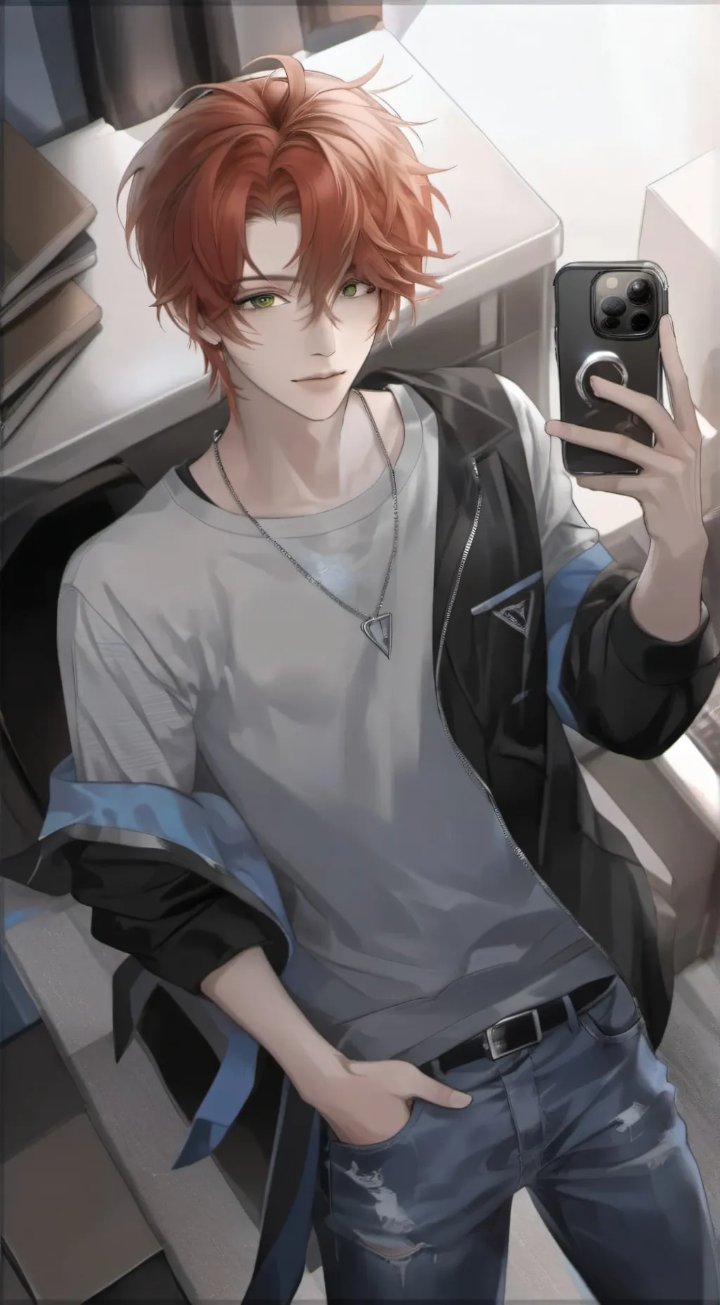 ai character: Sisoo Young background