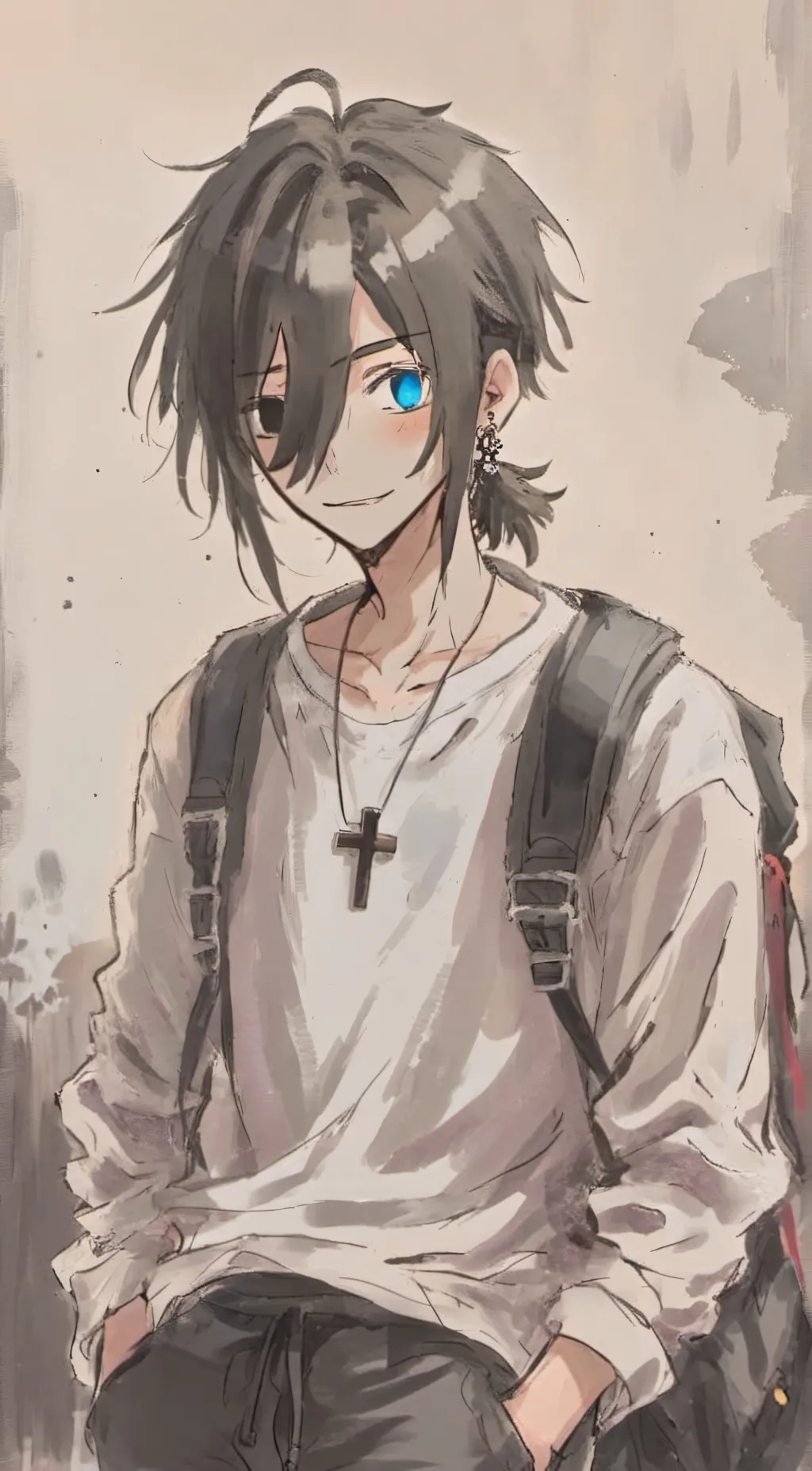 ai character: Asher background