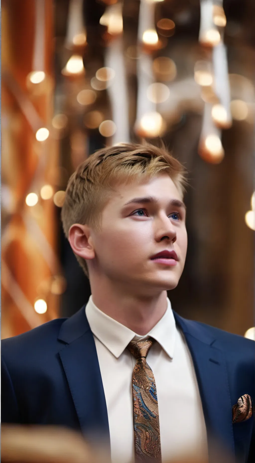 ai character: Luke background