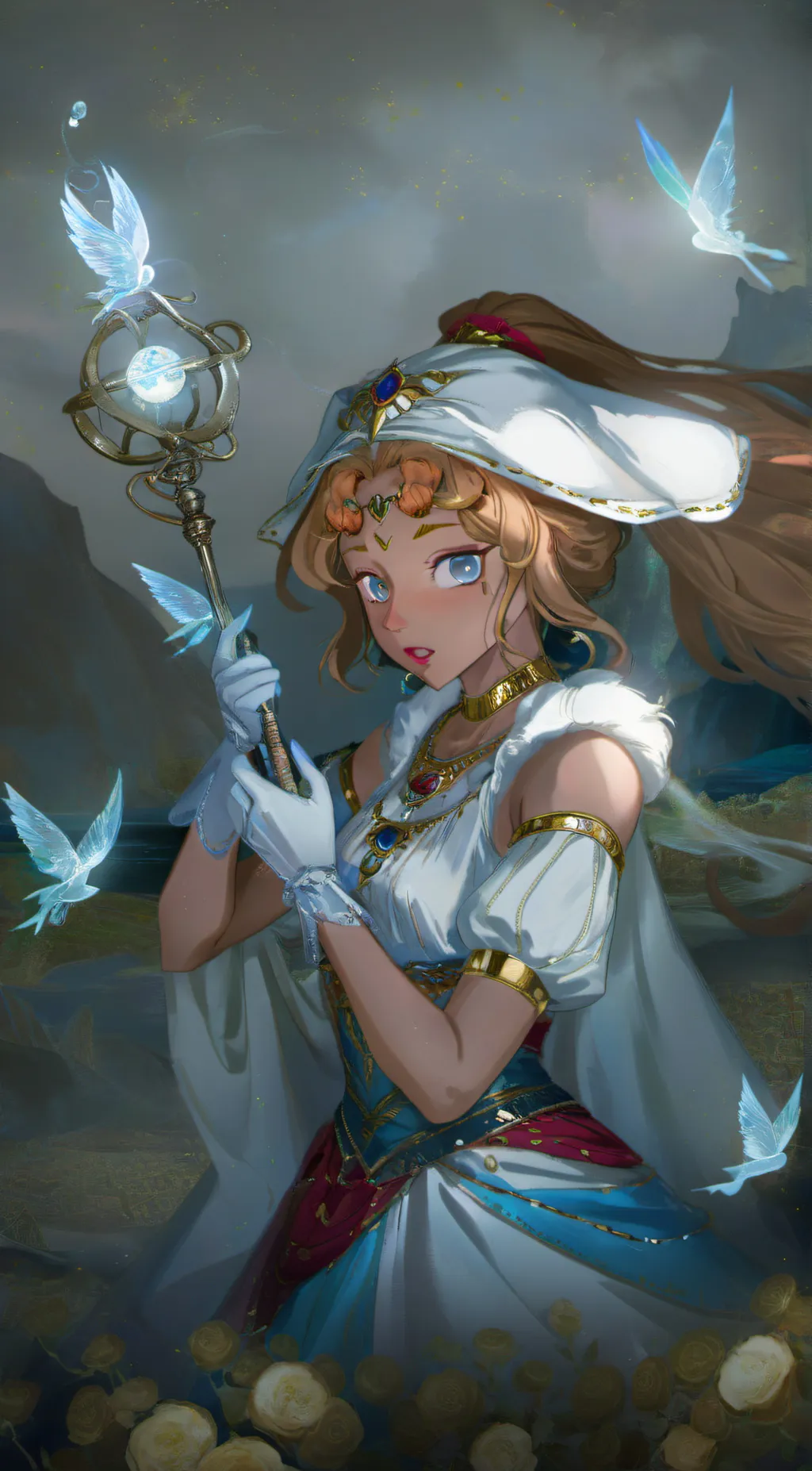 ai character: Penelope background