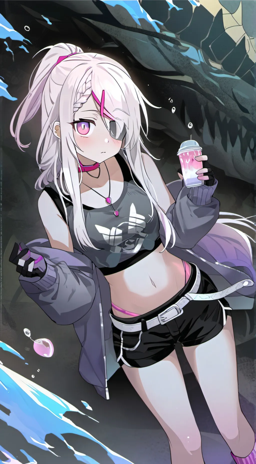 ai character: Melanie background